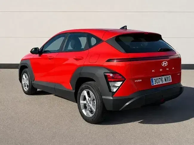 Usado Hyundai Kona 141 CV (103 kW) 2024 Naranja SUV