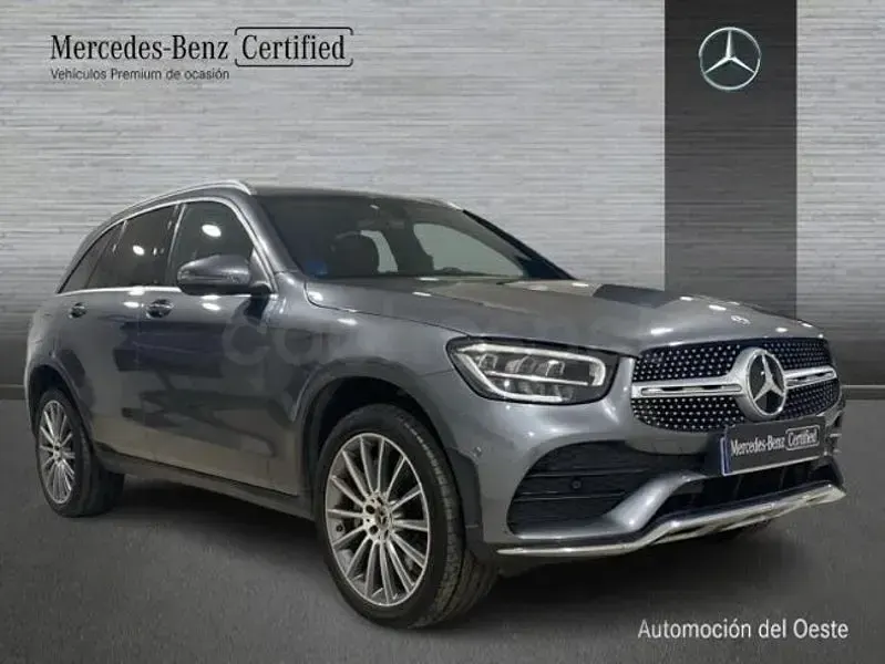 Usado Mercedes GLC300 258 CV (189 kW) 2022 Gris / plata SUV
