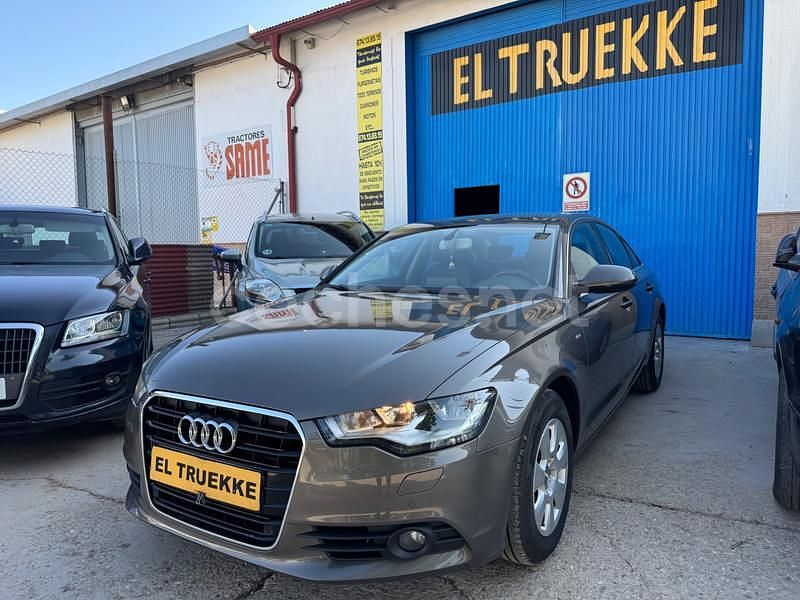 Usado Audi A6 177 CV (130 kW) 2012 Marrón Berlina