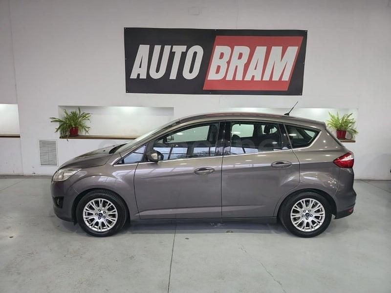 Begagnad Ford C-MAX Trend 95 HK (69 kW) 2014 Grå Minibuss