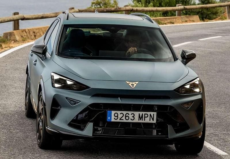 Azul Usado 2021 Cupra Formentor SUV | 20.490 € (Super precio) - Imagen 1/4