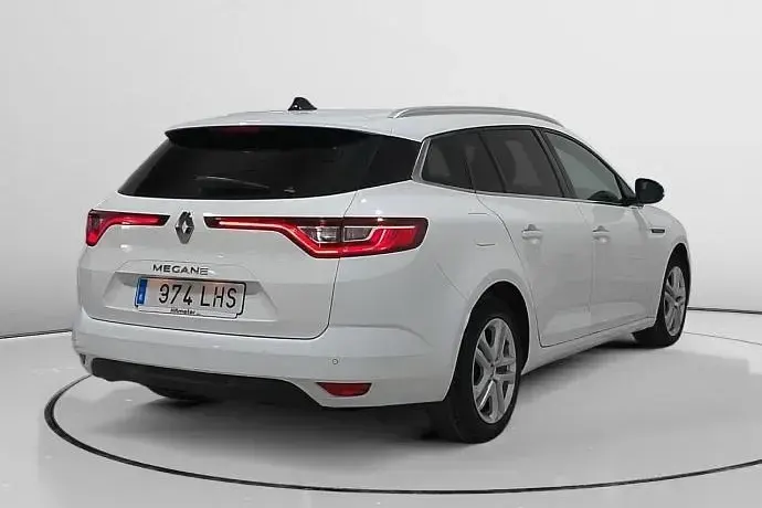 Usado Renault Mégane GrandTour Business 115 CV (84 kW) 2020 Familiar