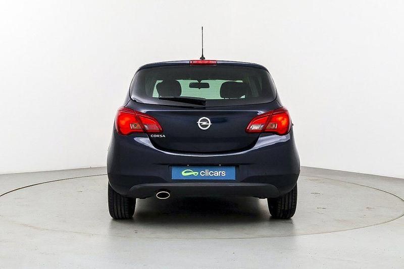 Usado Opel Corsa Design Edition 90 CV (66 kW) 2018 Azul Utilitario