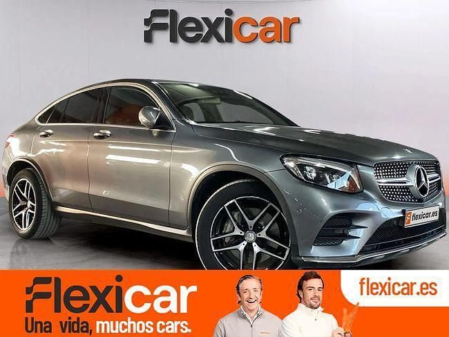 Beige Usado 2016 Mercedes GLC220 Coupe | 30.990 € (Buen precio) - Imagen 1/4