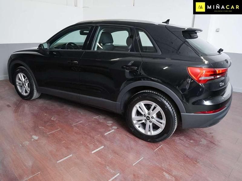 Usado Audi Q3 150 CV (110 kW) 2021 Negro SUV