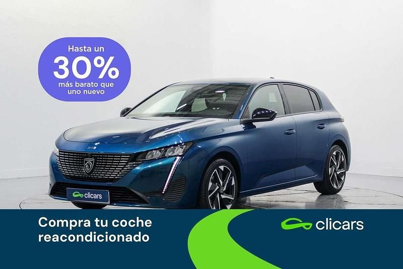 Azul Usado 2024 Peugeot 308 Allure Utilitario | 15.490 € - Imagen 1/4
