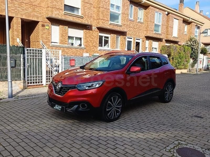 Usado Renault Kadjar Intens 110 CV (80 kW) 2017 Rojo SUV