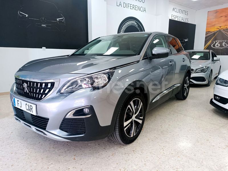 Gris / plata Usado 2020 Peugeot 3008 Allure SUV | 13.800 € (Precio justo) - Imagen 1/4