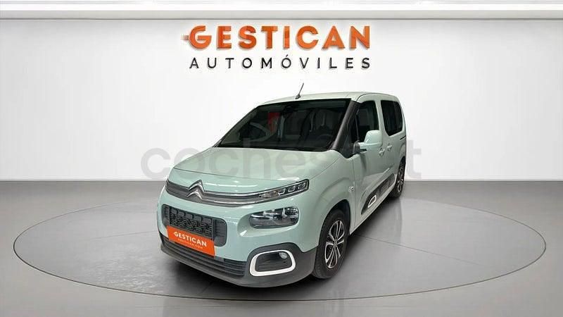 Usado Citroën Berlingo Feel 110 CV (80 kW) 2020 Verde Monovolumen
