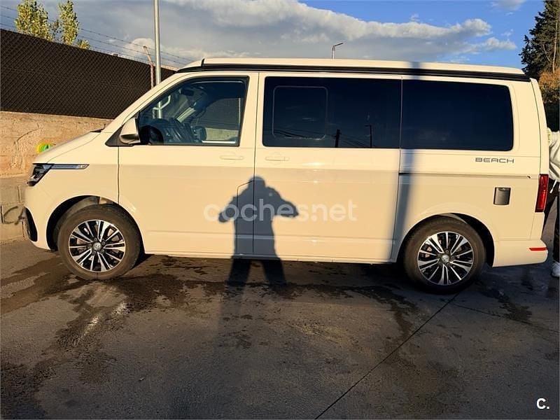 Usado VW California Beach 150 CV (110 kW) 2020 Blanco Van