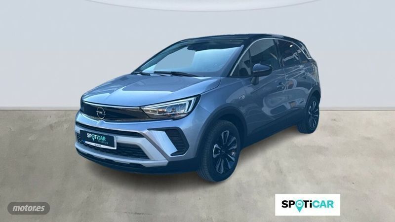 Gris Usado 2024 Opel Crossland X Elegance SUV | 19.900 € (Un poco caro) - Imagen 1/4