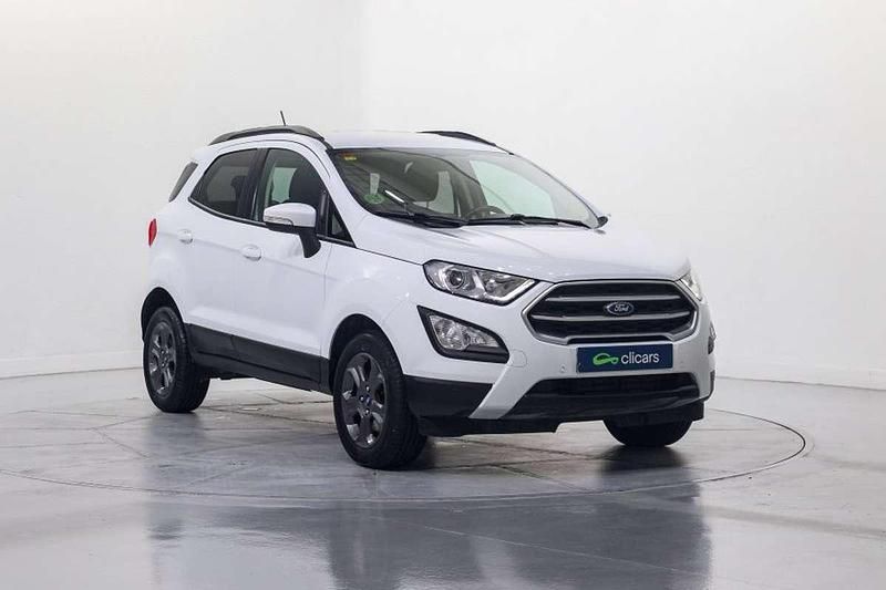 Usado Ford Ecosport Trend 125 CV (91 kW) 2018 Blanco SUV