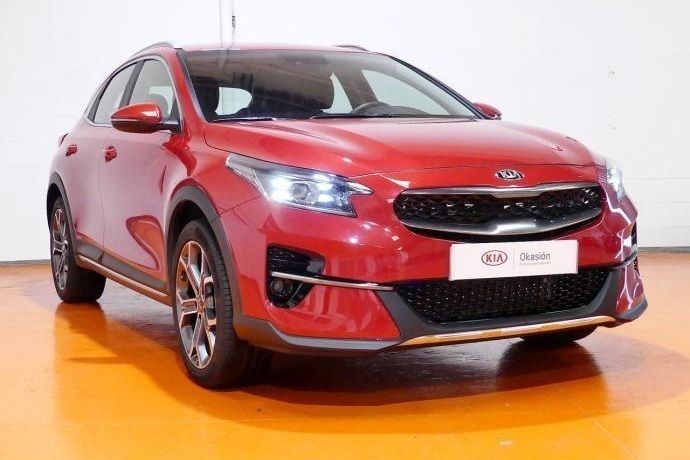 Usado Kia XCeed 141 CV (103 kW) 2020 Rojo SUV