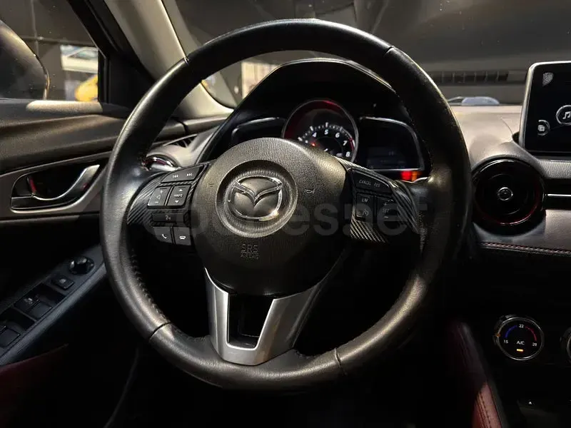 Usado Mazda CX-3 Luxury 120 CV (88 kW) 2015 Blanco SUV