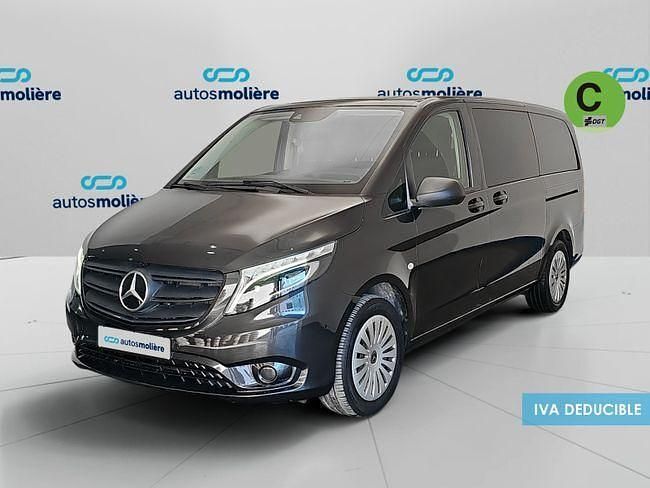 Negro Usado 2022 Mercedes Vito Monovolumen | 39.890 € (Un poco caro) - Imagen 1/4