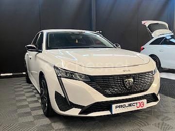 Blanco Usado 2022 Peugeot 308 Allure Berlina | 16.250 € (Un poco caro) - Imagen 1/4