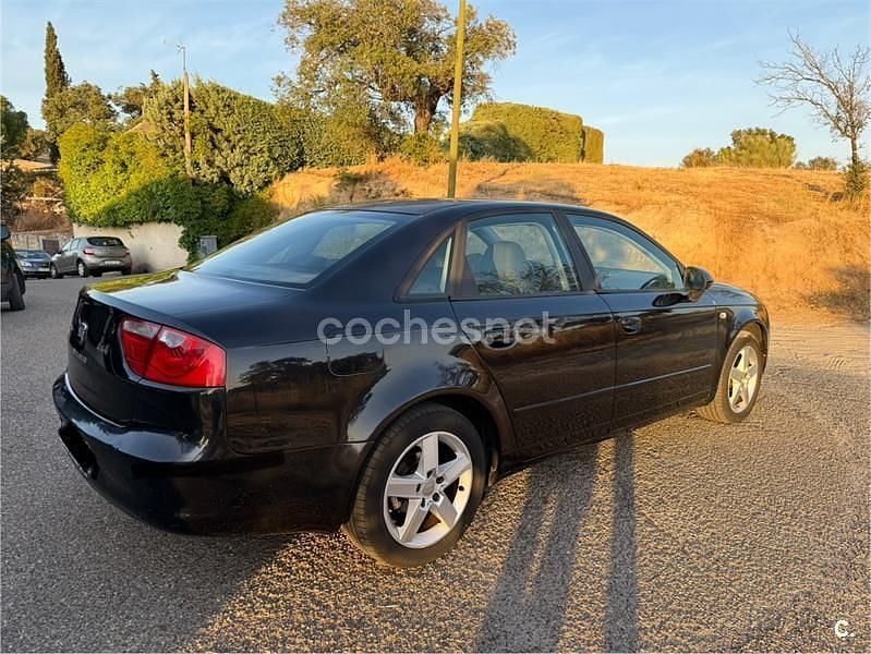 Negro Usado 2009 Seat Exeo Reference Berlina | 8500 € (Precio justo) - Imagen 1/2