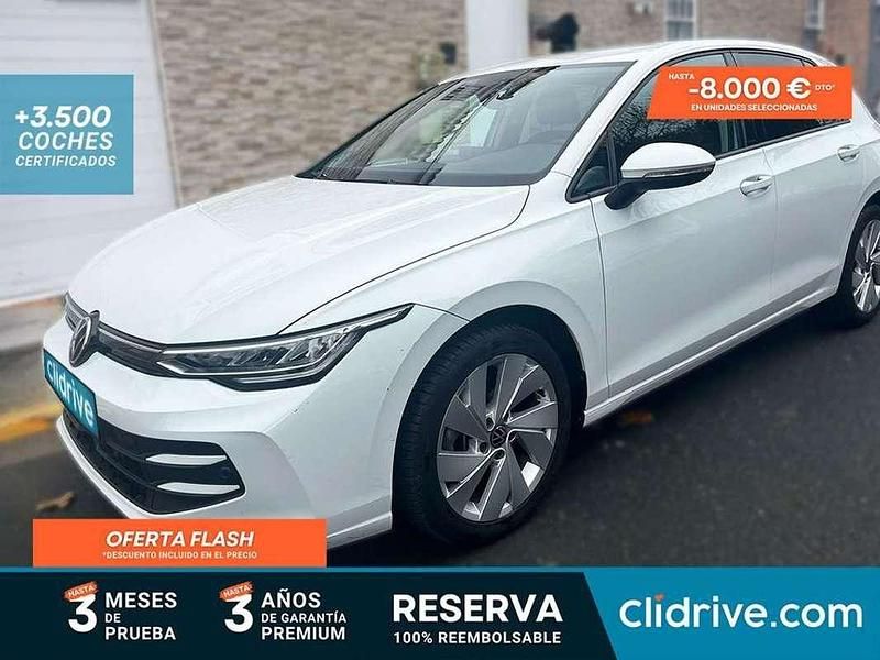 Blanco Usado 2024 VW Golf VIII Utilitario | 22.590 € (Buen precio) - Imagen 1/3
