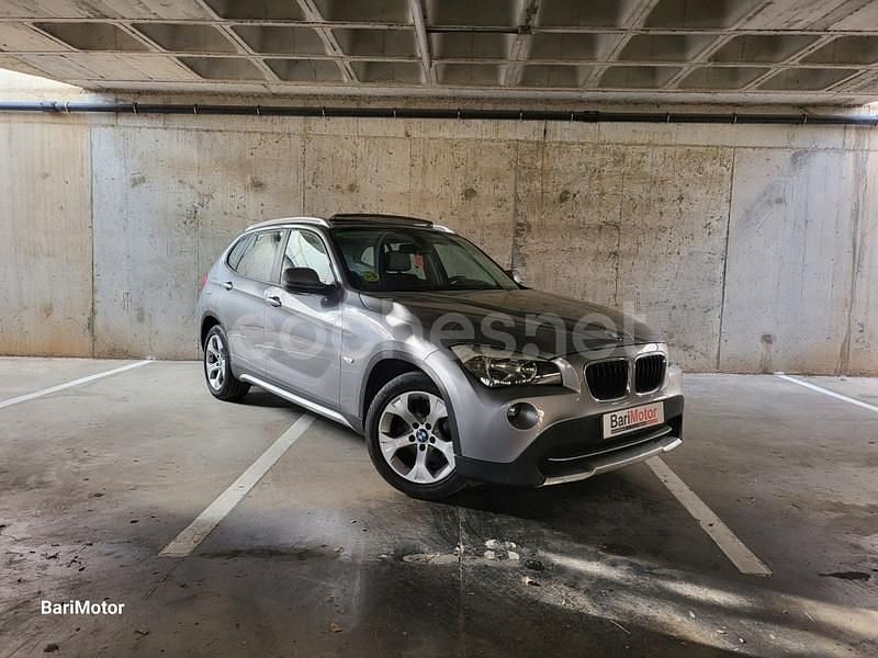 Gris / plata Usado 2010 BMW X1 SUV | 10.490 € (Precio justo) - Imagen 1/4