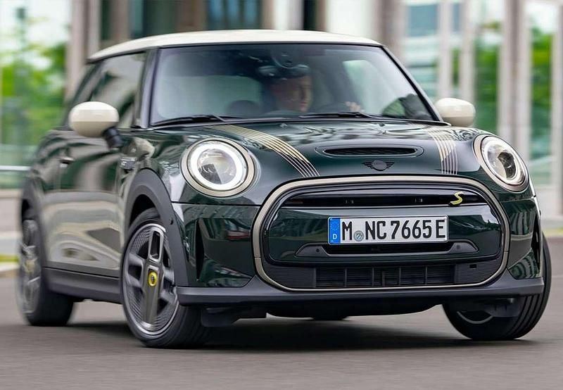 Usado Mini Cooper SE 135 kW (184 CV) 2022 Verde Utilitario
