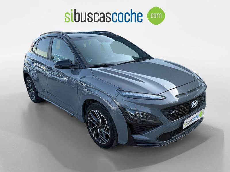 Rosa Usado 2021 Hyundai Kona N Line SUV | 20.990 € (Caro) - Imagen 1/4