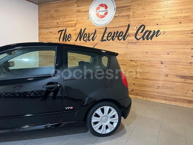 Usado Citroën C2 125 CV (91 kW) 2005 Negro Utilitario