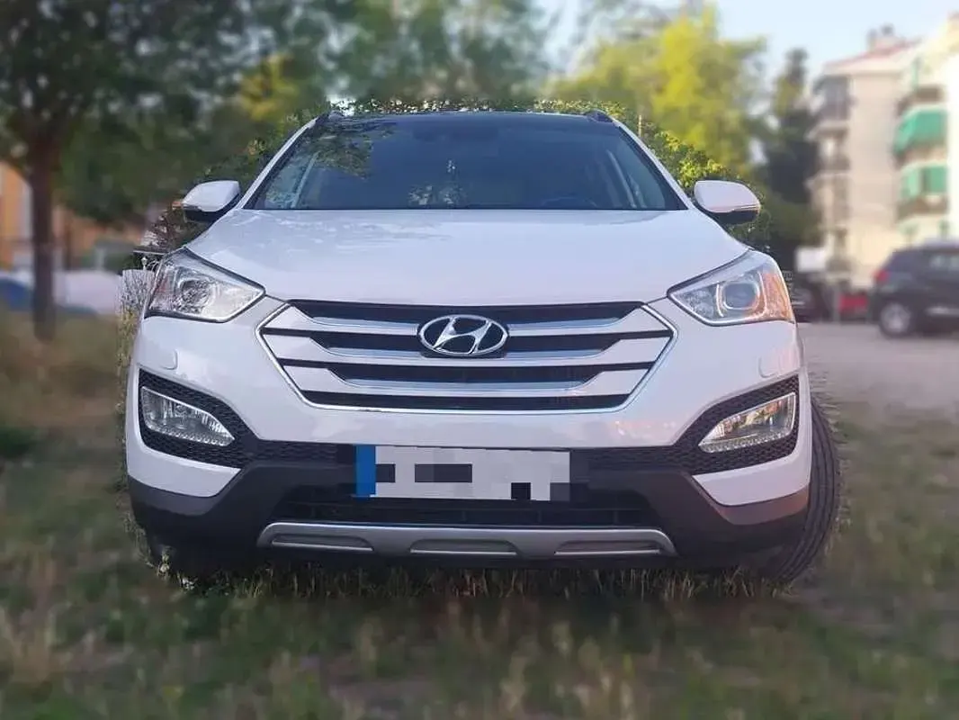 Usado Hyundai Santa Fe 196 CV (144 kW) 2014 Blanco SUV