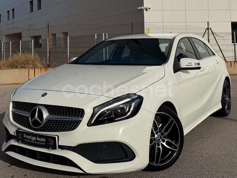 Usado Mercedes A180 122 CV (89 kW) 2017 Blanco Berlina