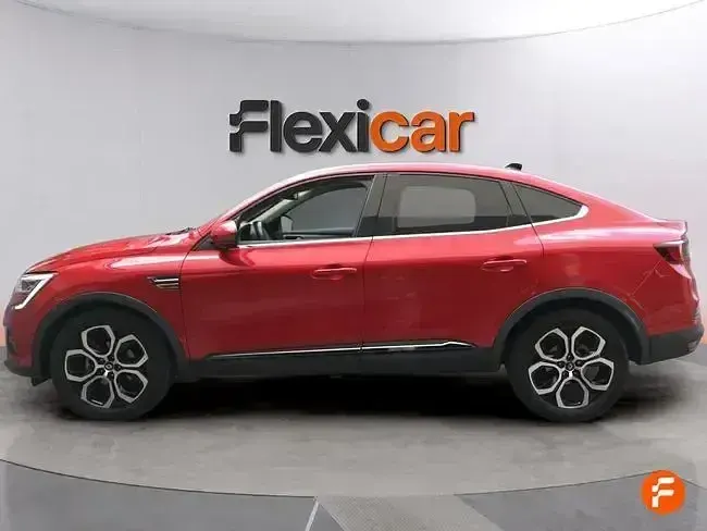 Usado Renault Arkana Equilibre 140 CV (102 kW) 2022 Rojo SUV