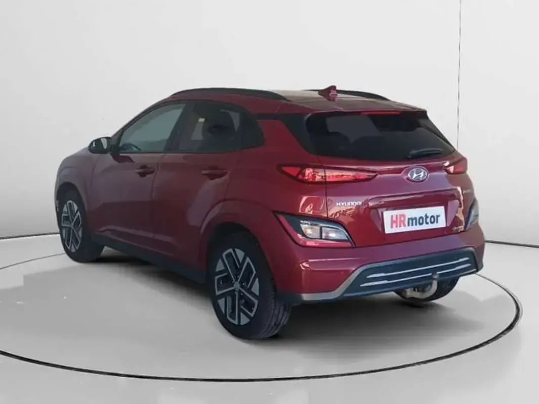 Usado Hyundai Kona 100 kW (136 CV) 2022 Rojo SUV