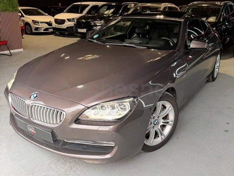 Brugt BMW 650 Comfort Edition 407 HK (299 kW) 2011 Grå Coupe