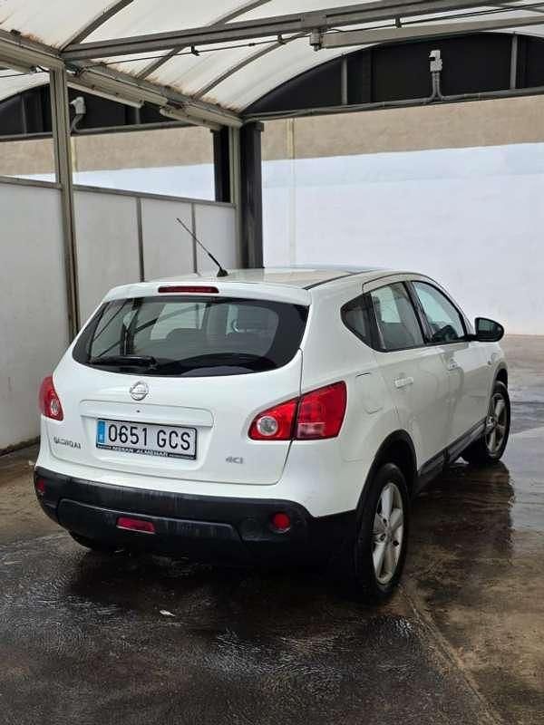 Blanco Usado 2008 Nissan Qashqai Acenta SUV | 5999 € (Super precio) - Imagen 1/4