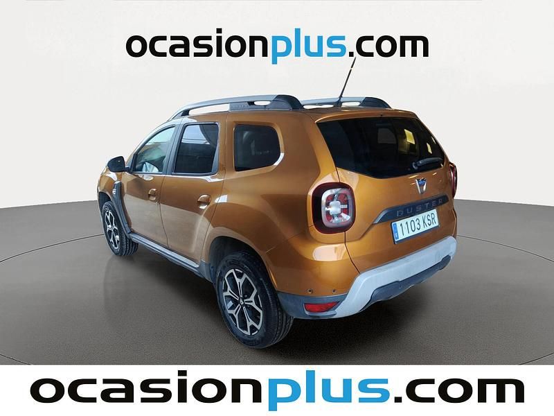 Usado Dacia Duster Prestige 115 CV (84 kW) 2018 Naranja SUV