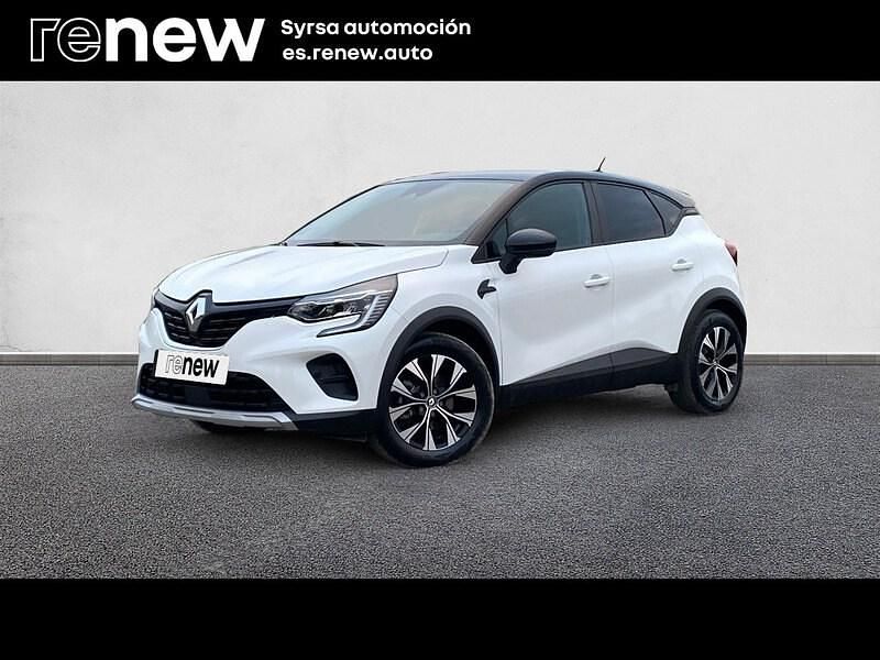 Usado Renault Captur Evolution 145 CV (106 kW) 2023 Blanco SUV