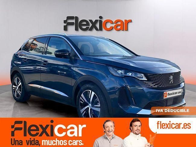 Usado Peugeot 3008 GT 225 CV (165 kW) 2021 Azul SUV
