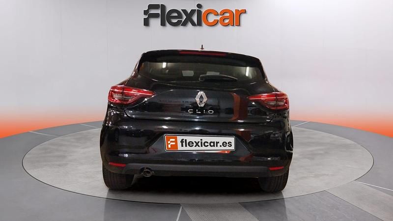 Usado Renault Clio V Equilibre 91 CV (66 kW) 2023 Negro Berlina