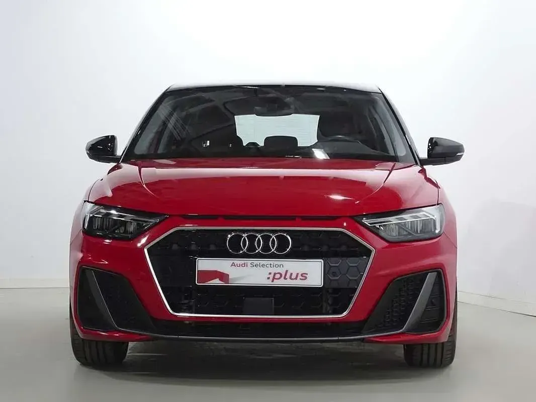 Usado Audi A1 Sportback 95 CV (69 kW) 2023 Rojo Utilitario