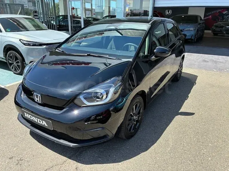 Usado Honda Jazz Elegance 109 CV (80 kW) 2022 Negro Utilitario
