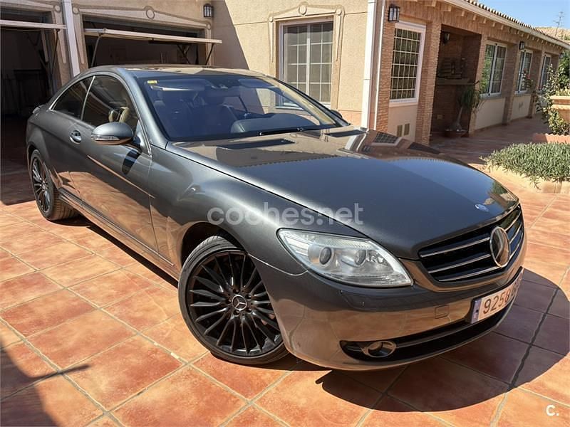 Gris / plata Usado 2009 Mercedes CL500 Coupe | 18.500 € (Buen precio) - Imagen 1/4