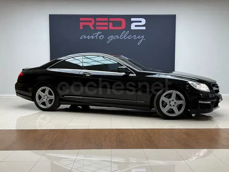 Usado Mercedes CL550 AMG 2008 Coupe