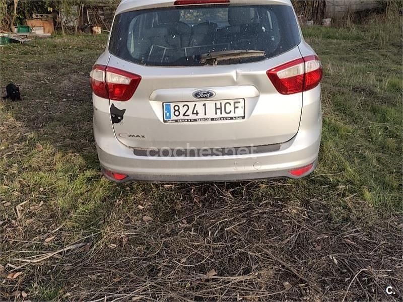Usado Ford C-MAX Titanium 115 CV (84 kW) 2011 Gris / plata Monovolumen