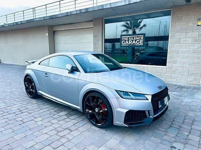 Usado Audi TT Design 400 CV (294 kW) 2023 Gris / plata Coupe