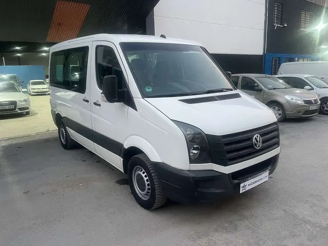 Usado VW Crafter 109 CV (80 kW) 2017 Blanco Van