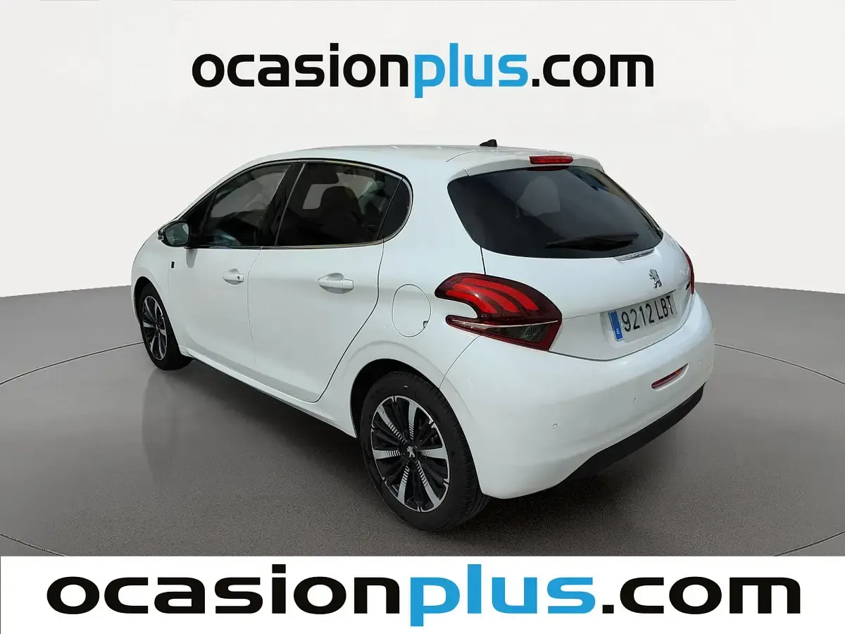 Usado Peugeot 208 S 110 CV (80 kW) 2019 Blanco Utilitario