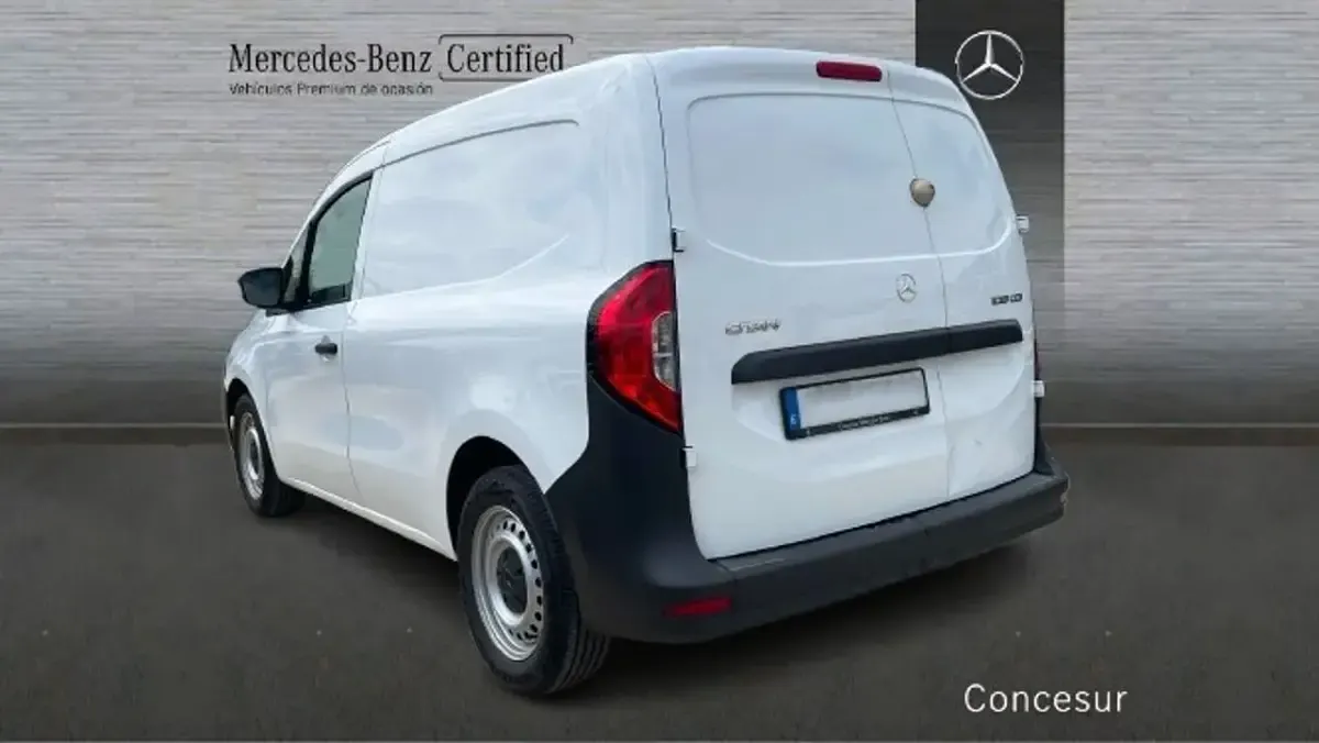 Usado Mercedes Citan 108 2024 Blanco Monovolumen