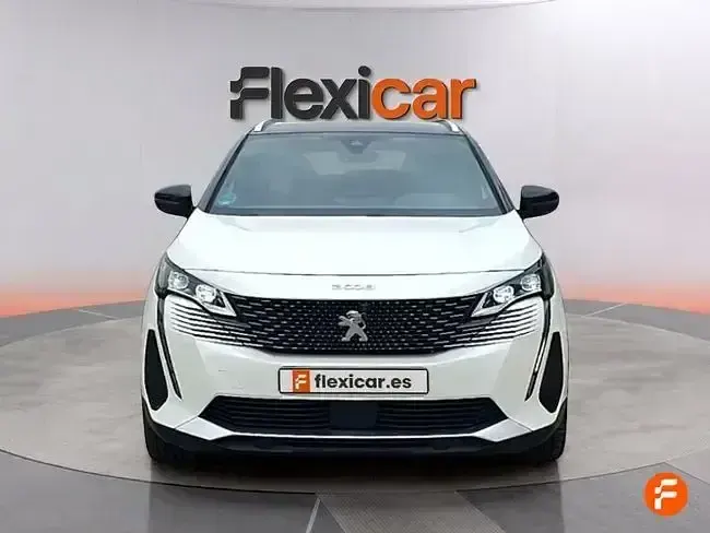 Usado Peugeot 3008 GT 130 CV (95 kW) 2021 Blanco SUV