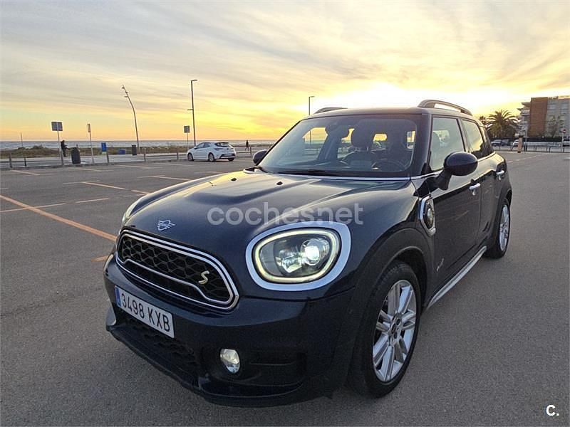 Usado Mini Cooper S Countryman 224 CV (164 kW) 2019 Azul SUV
