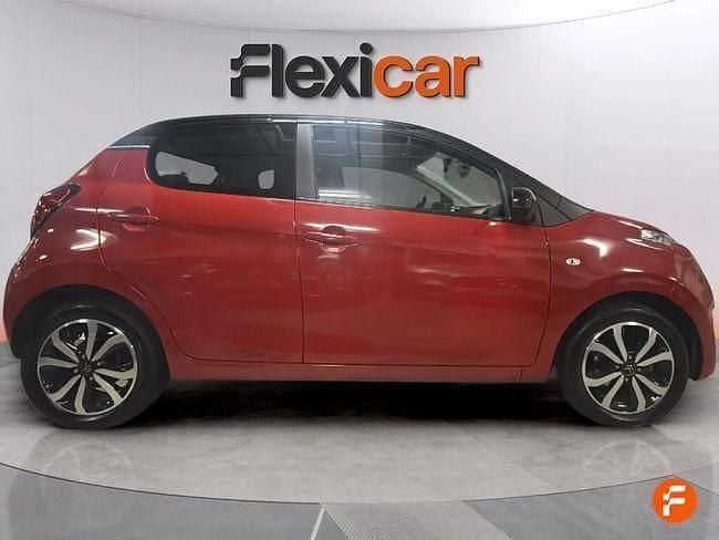 Usado Citroën C1 Shine 72 CV (52 kW) 2019 Rojo Utilitario