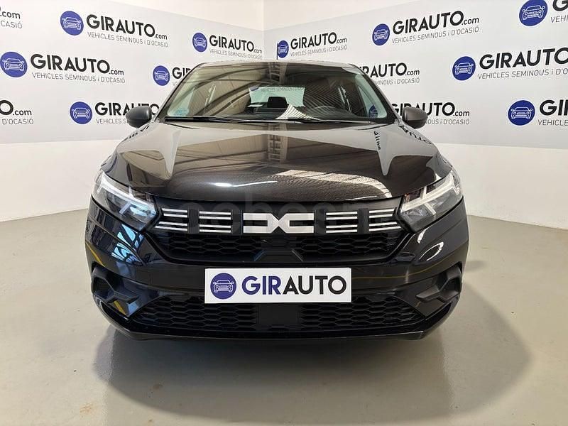 Usado Dacia Sandero Expression 91 CV (66 kW) 2023 Negro Berlina