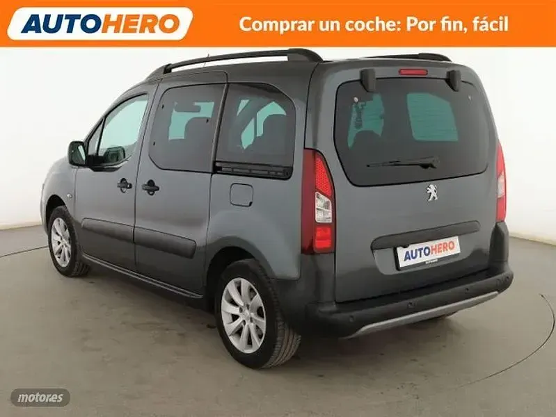 Usado Peugeot TePee 110 CV (80 kW) 2018 Gris Van